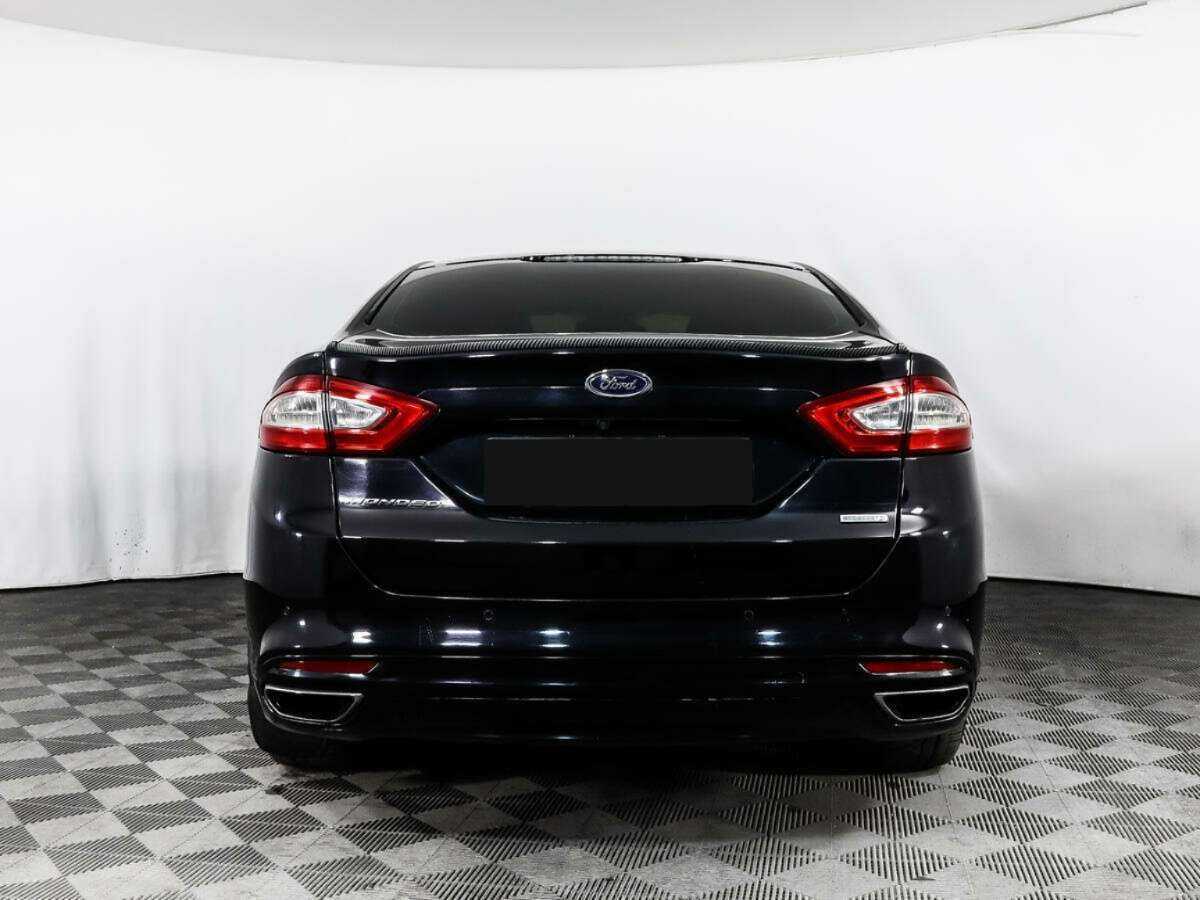 Купить Ford Mondeo, 2015, 101 973 км.. Фото: #5