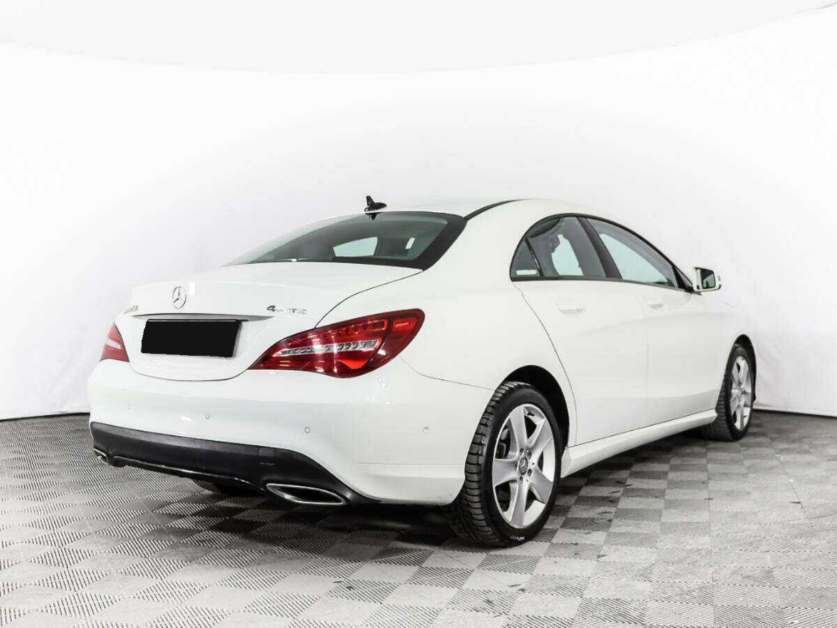 Купить Mercedes-Benz CLA, 2016, 112 619 км.. Фото: #4