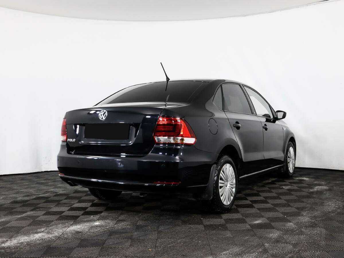 Купить Volkswagen Polo, 2016, 106 208 км.. Фото: #4