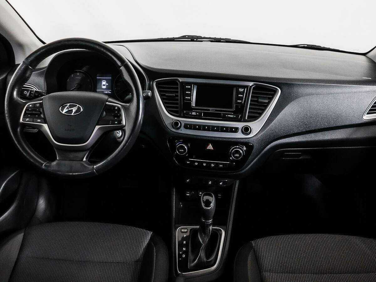 Купить Hyundai Solaris, 2017, 118 578 км.. Фото: #11