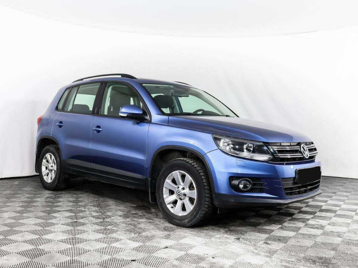 Купить Volkswagen Tiguan, 2013, 119 342 км.. Фото: #2