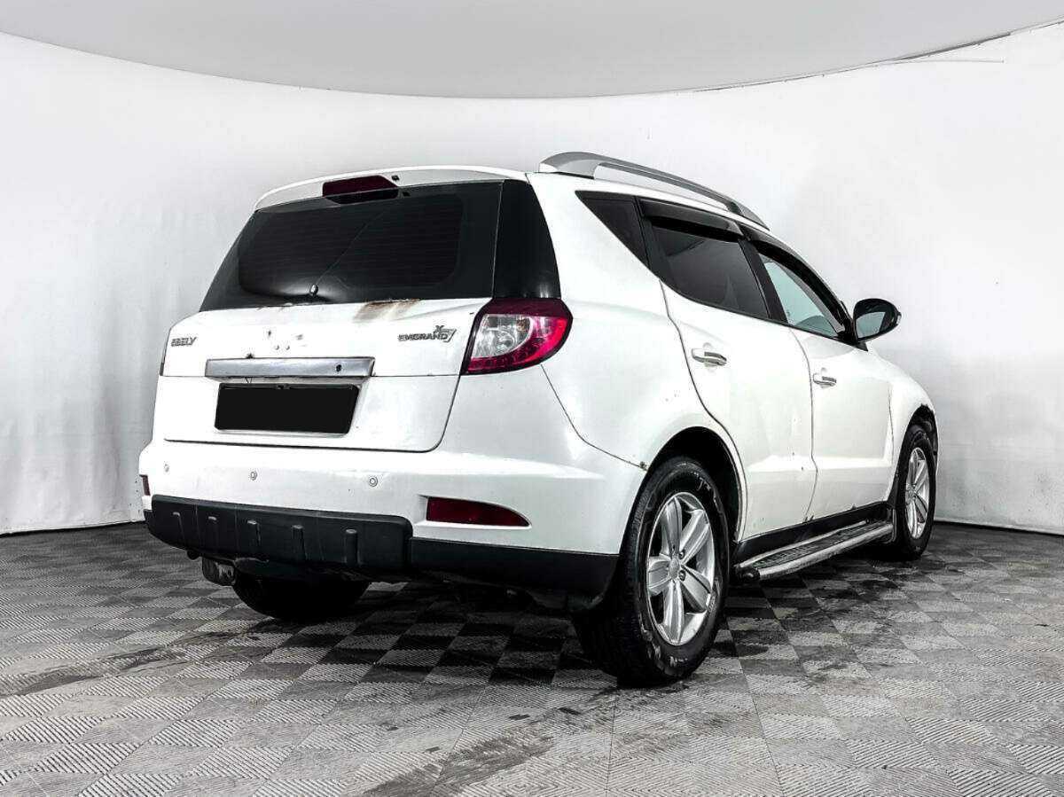 Купить Geely Emgrand X7, 2015, 113 987 км.. Фото: #4