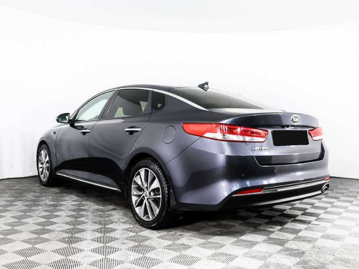 Купить Kia Optima, 2017, 184 468 км.. Фото: #6