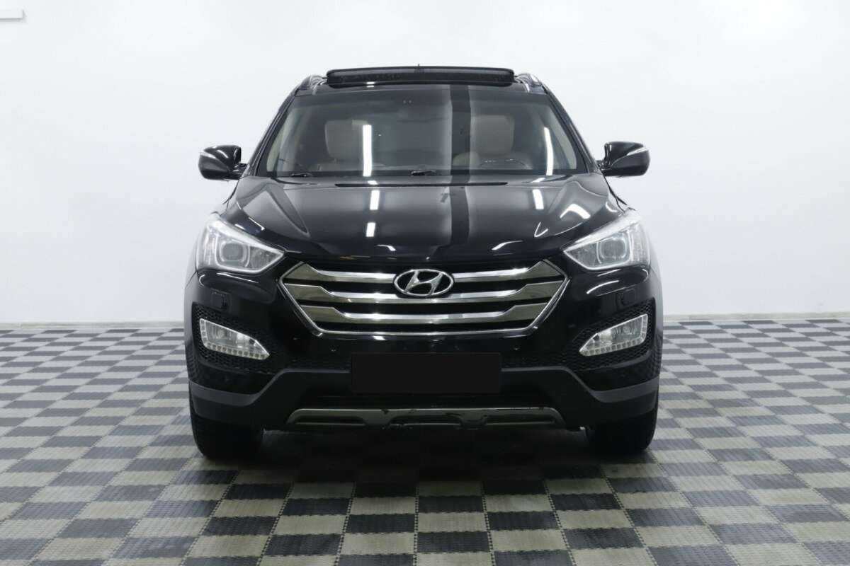 Купить Hyundai Santa Fe, 2015, 155 000 км.. Фото: #4