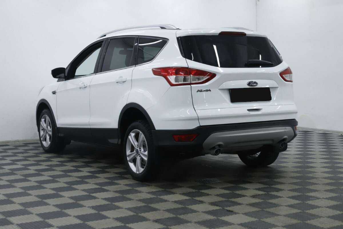 Купить Ford Kuga, 2016, 79 500 км.. Фото: #1