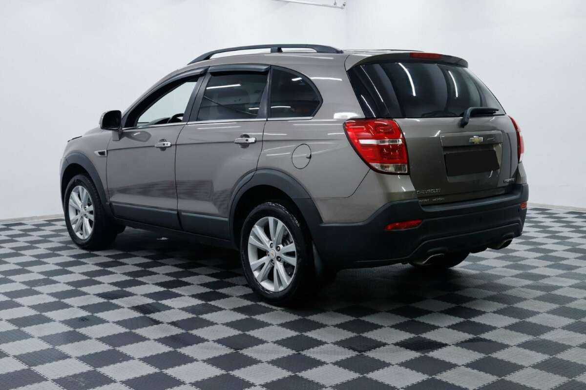 Купить Chevrolet Captiva, 2015, 122 000 км.. Фото: #1