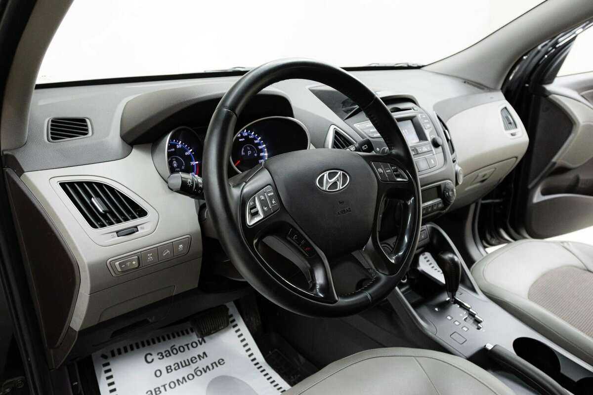 Купить Hyundai ix35, 2014, 141 000 км.. Фото: #8