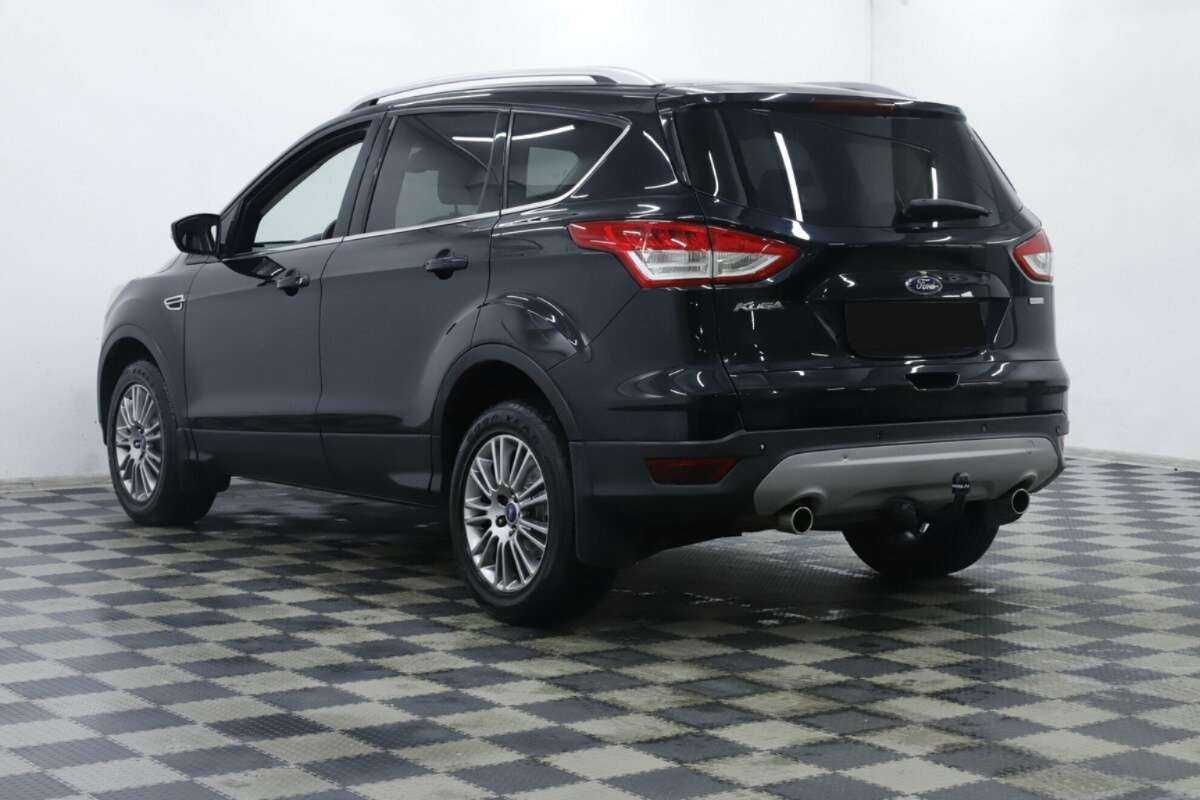Купить Ford Kuga, 2016, 152 500 км.. Фото: #1