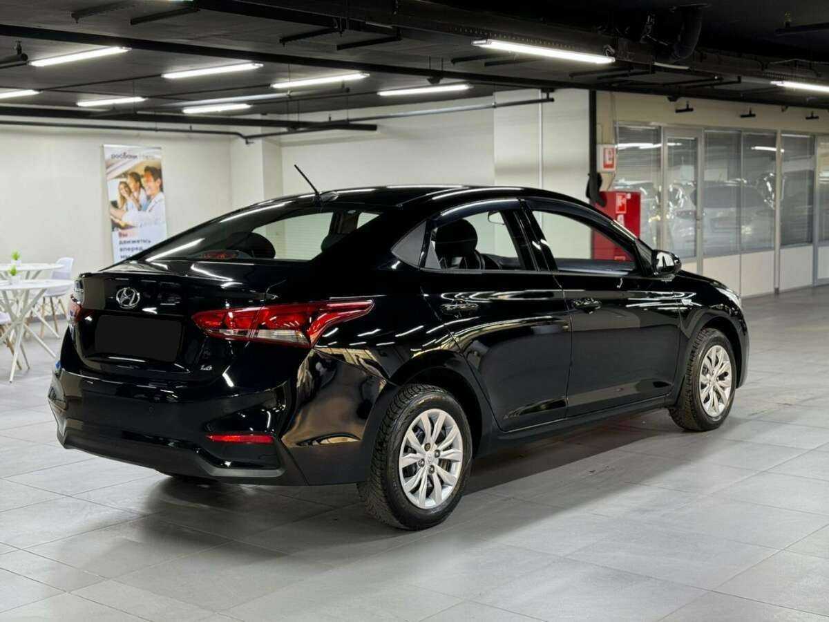 Купить Hyundai Solaris, 2020, 5 400 км.. Фото: #6