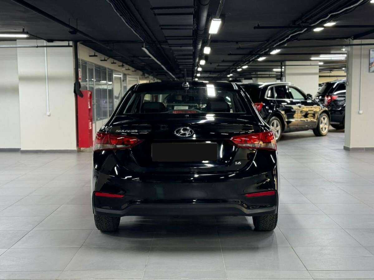 Купить Hyundai Solaris, 2020, 5 400 км.. Фото: #7