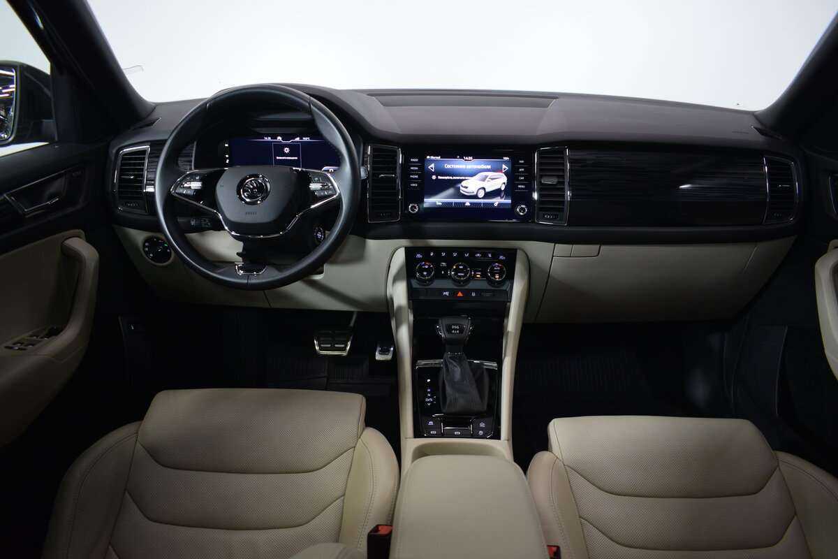 Купить Skoda Kodiaq, 2020, 44 300 км.. Фото: #9