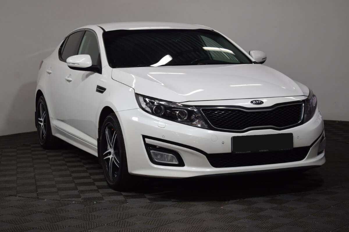 Купить Kia Optima, 2015, 125 500 км.. Фото: #1