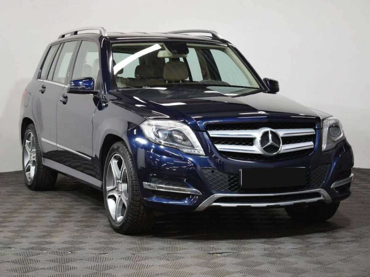 Купить Mercedes-Benz GLK-Класс, 2013, 52 600 км.. Фото: #1
