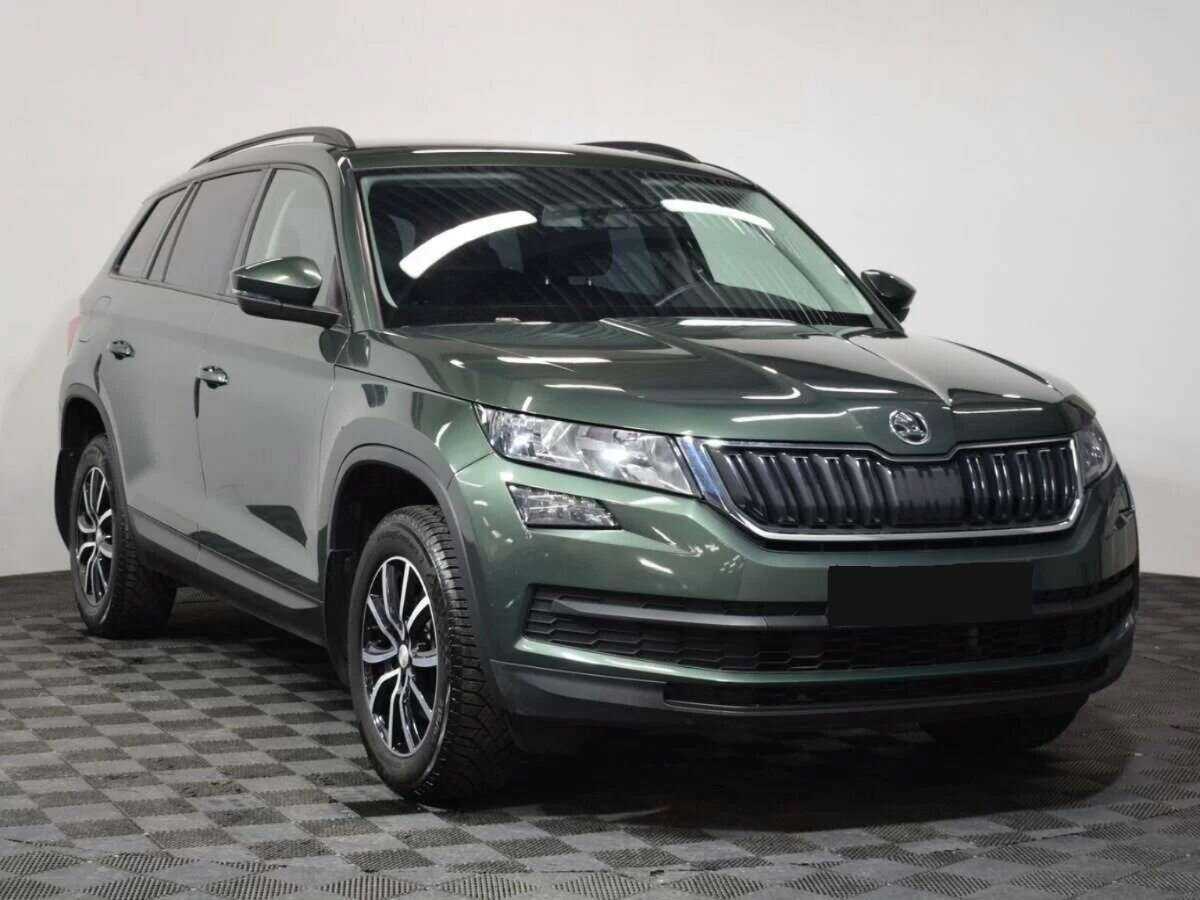 Купить Skoda Kodiaq, 2019, 87 223 км.. Фото: #1