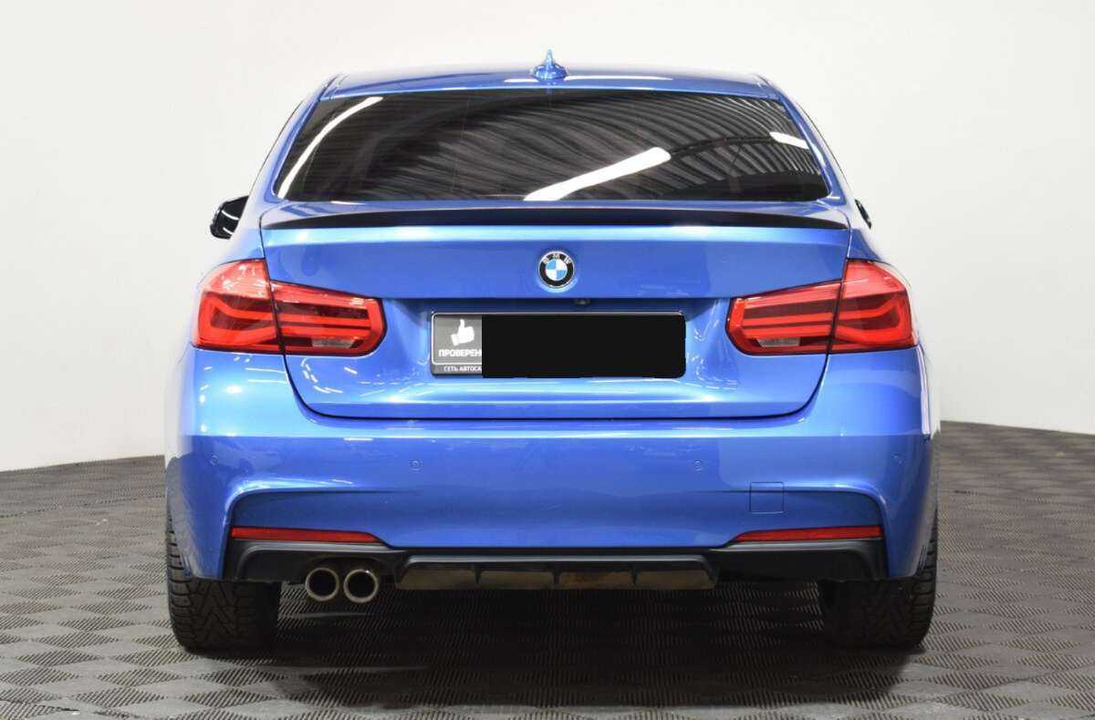 Купить BMW 3 серии, 2018, 90 687 км.. Фото: #4