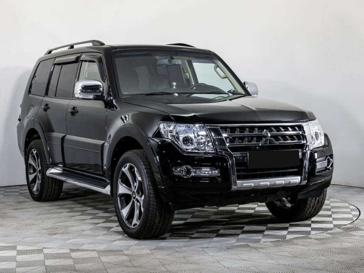 Купить Mitsubishi Pajero, 2015, 39 619 км.. Фото: #2