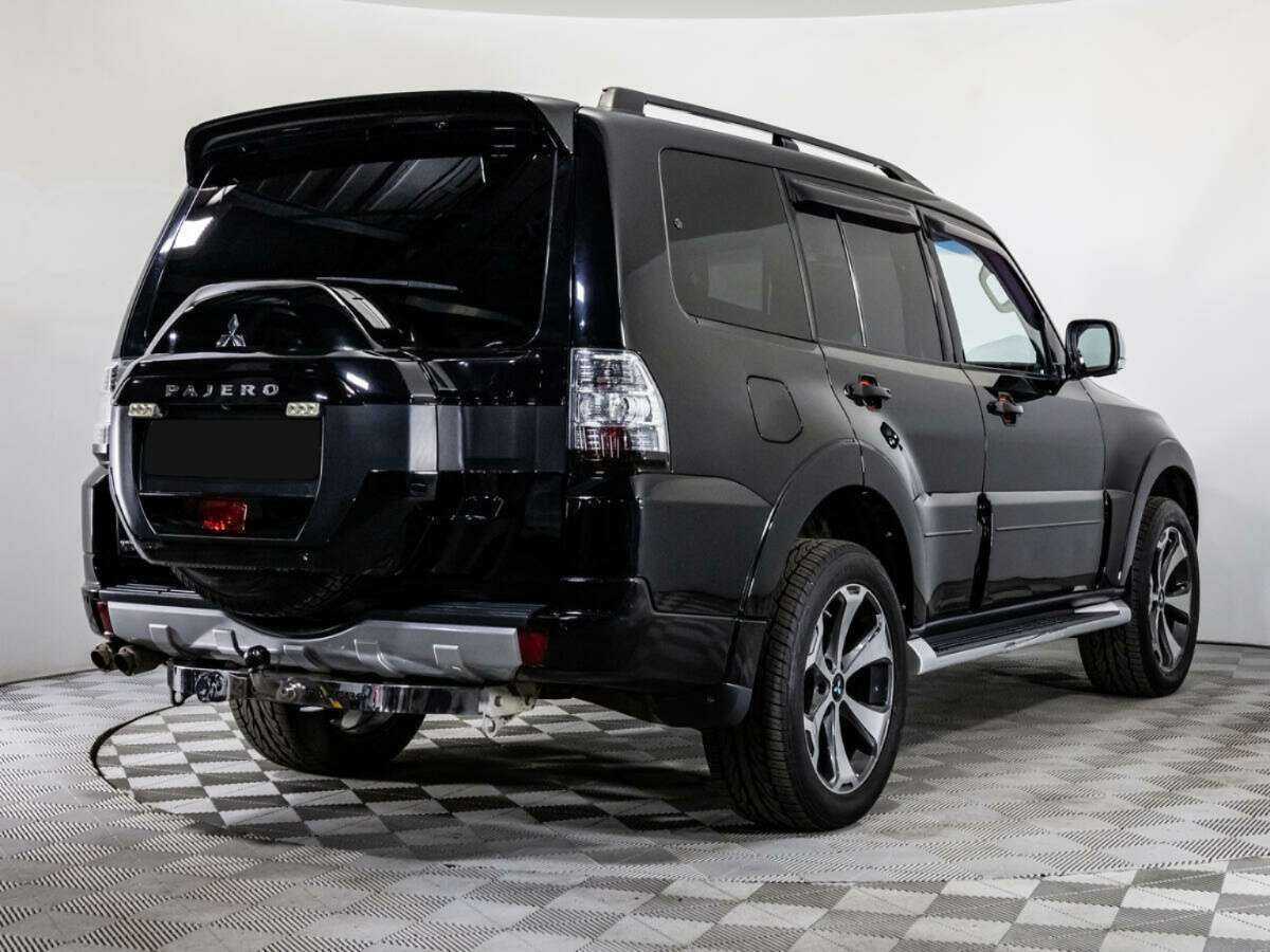 Купить Mitsubishi Pajero, 2015, 39 619 км.. Фото: #4