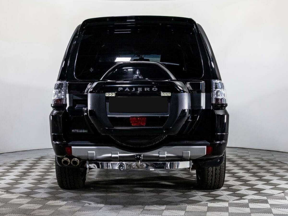 Купить Mitsubishi Pajero, 2015, 39 619 км.. Фото: #5