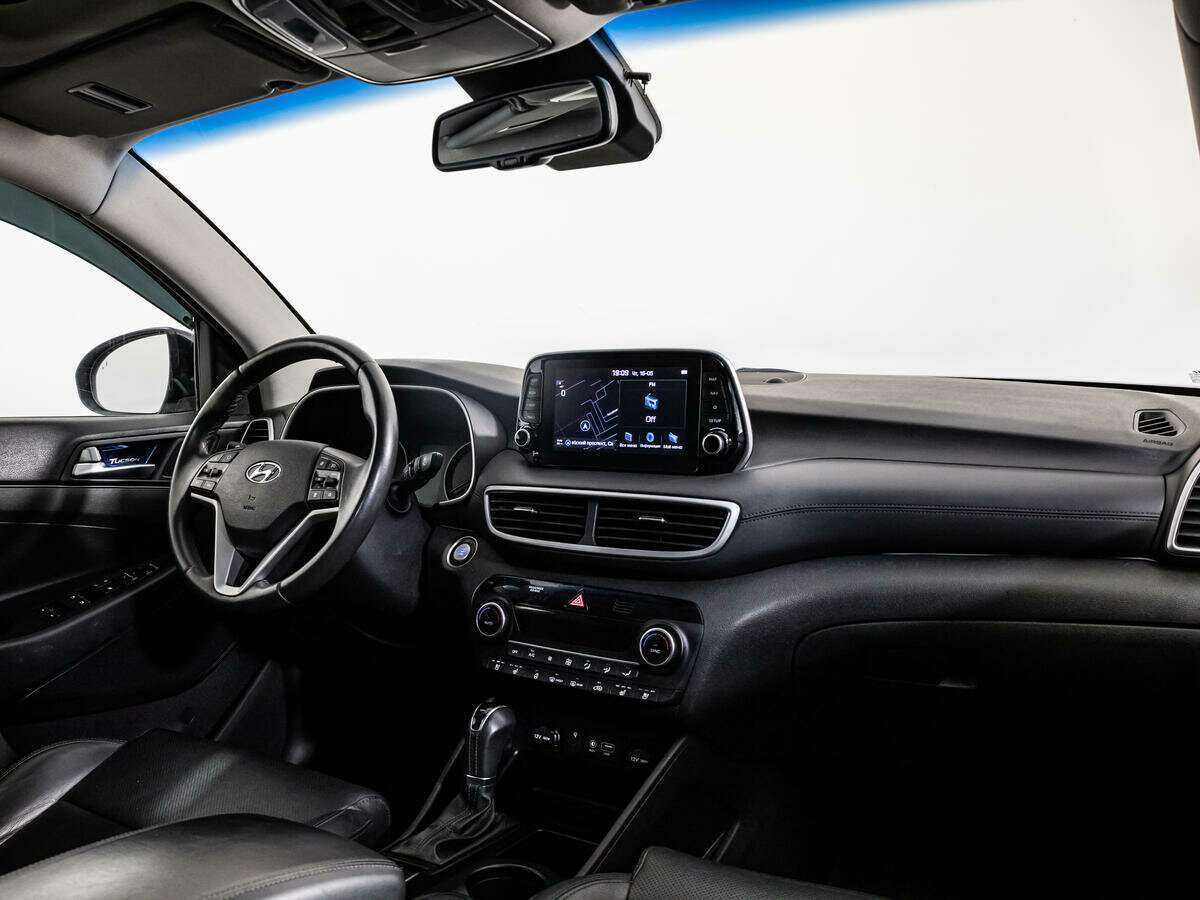 Купить Hyundai Tucson, 2019, 129 000 км.. Фото: #6