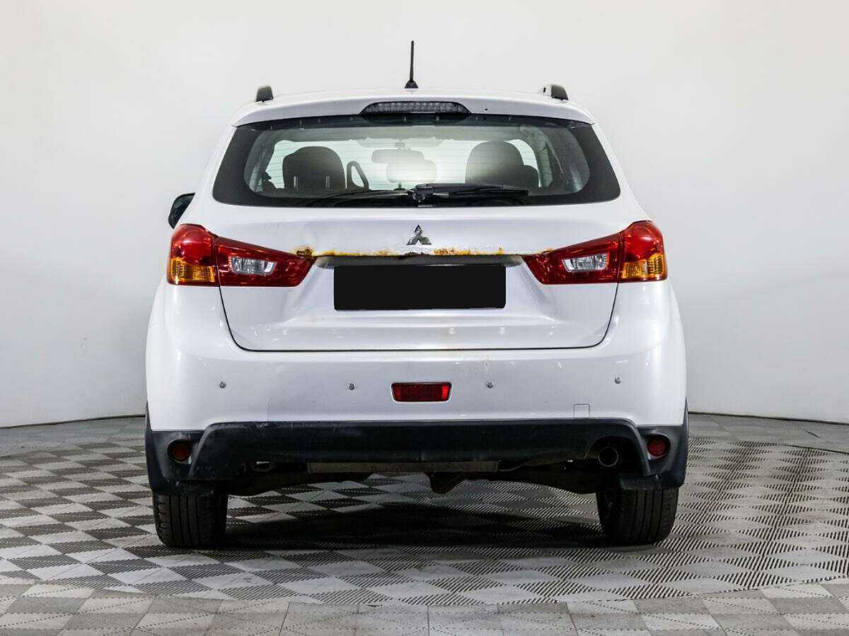 Купить Mitsubishi ASX, 2014, 141 357 км.. Фото: #5
