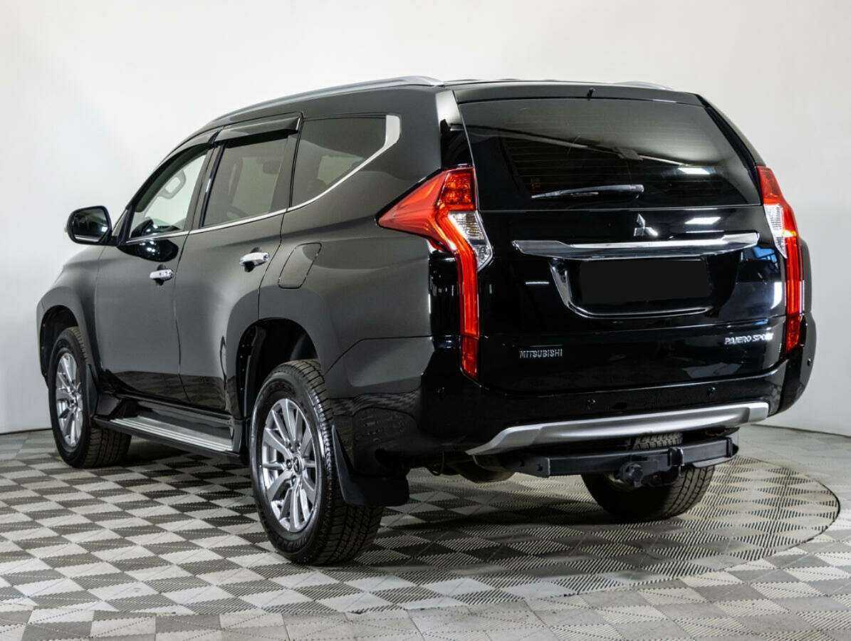 Купить Mitsubishi Pajero Sport, 2017, 96 505 км.. Фото: #6