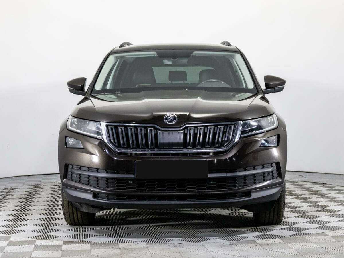 Купить Skoda Kodiaq, 2017, 127 896 км.. Фото: #1