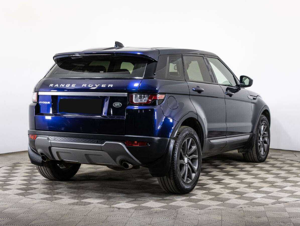 Купить Land Rover Range Rover Evoque, 2017, 117 100 км.. Фото: #4