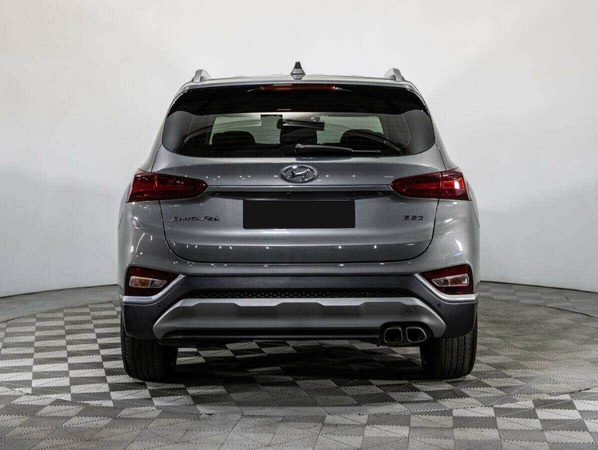Купить Hyundai Santa Fe, 2018, 77 634 км.. Фото: #4