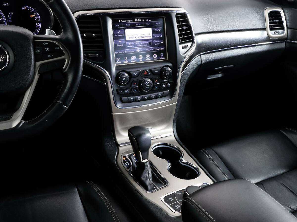 Купить Jeep Grand Cherokee, 2016, 118 000 км.. Фото: #9