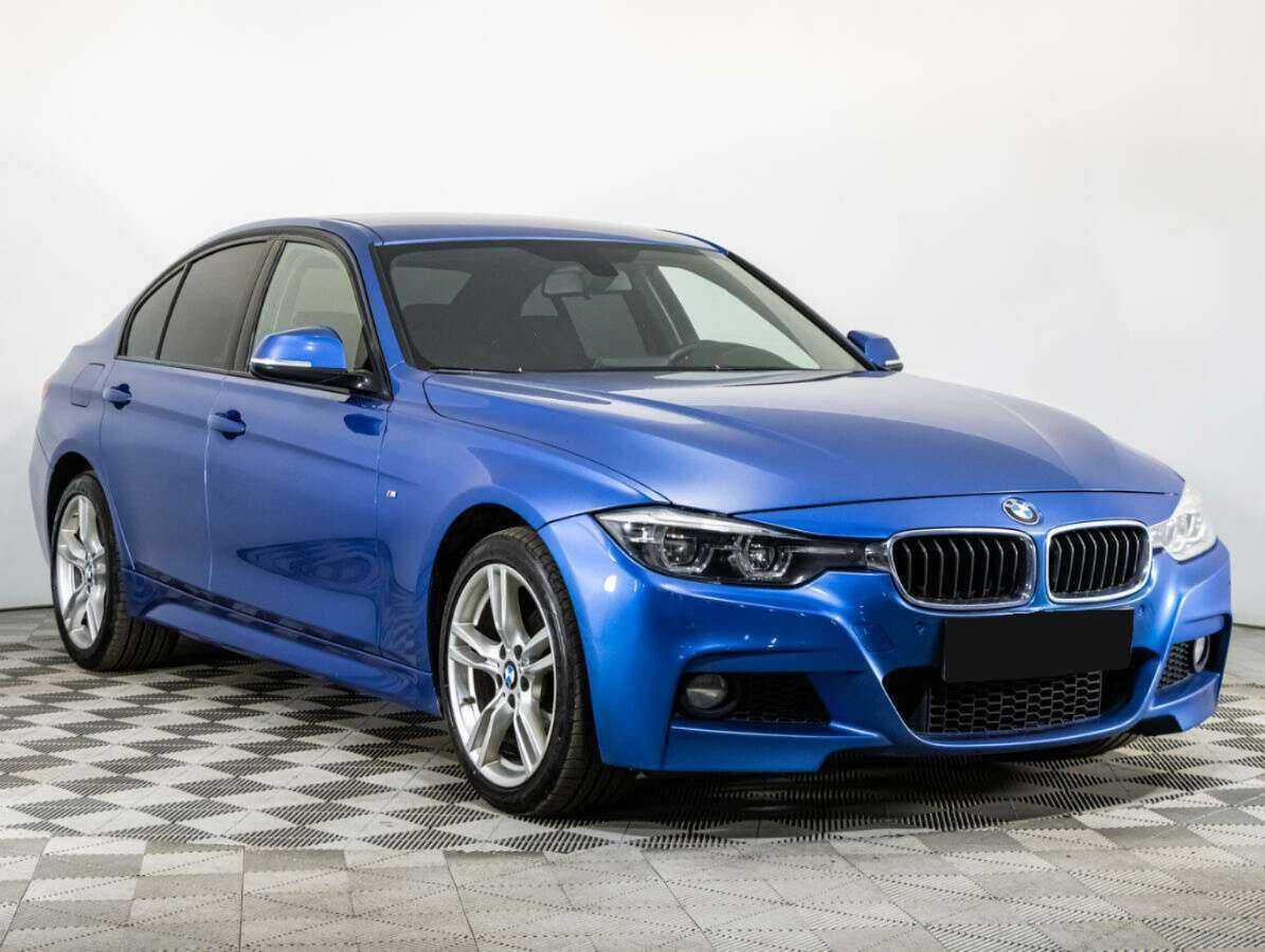 Купить BMW 3 серии, 2017, 179 232 км.. Фото: #2