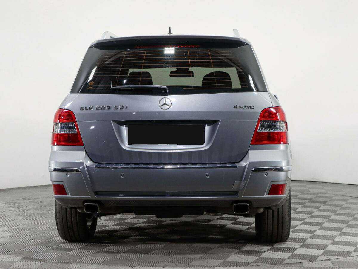 Купить Mercedes-Benz GLK-Класс, 2012, 102 891 км.. Фото: #5