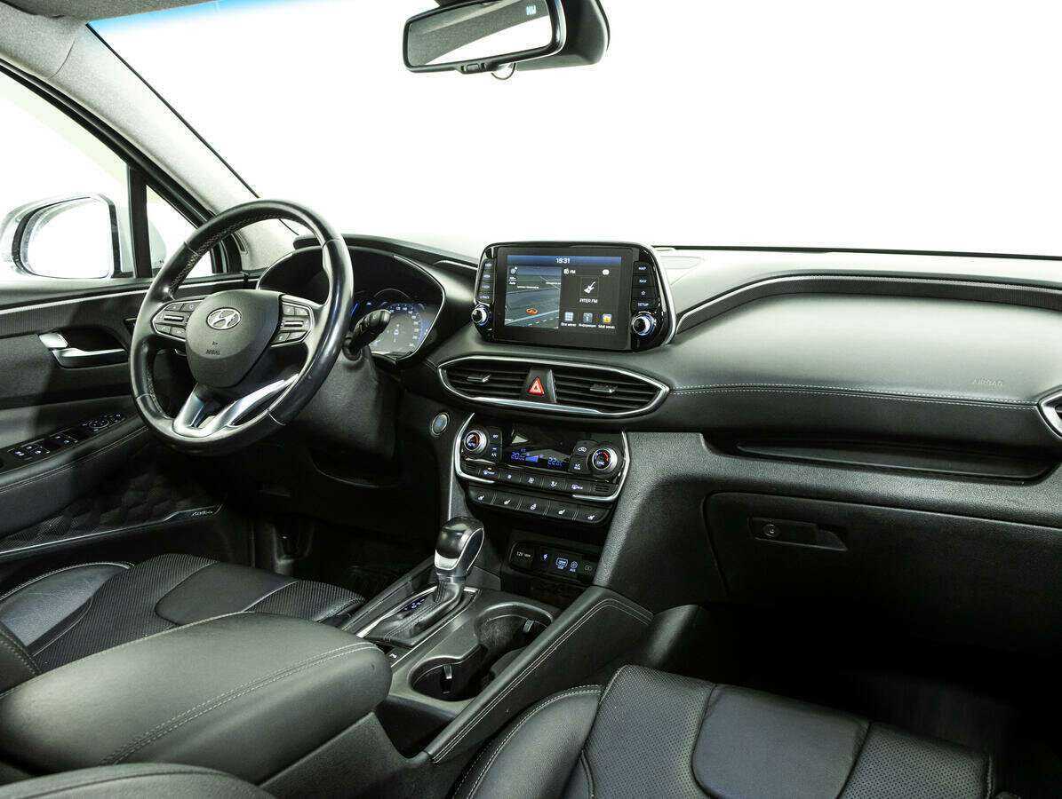 Купить Hyundai Santa Fe, 2019, 135 980 км.. Фото: #6