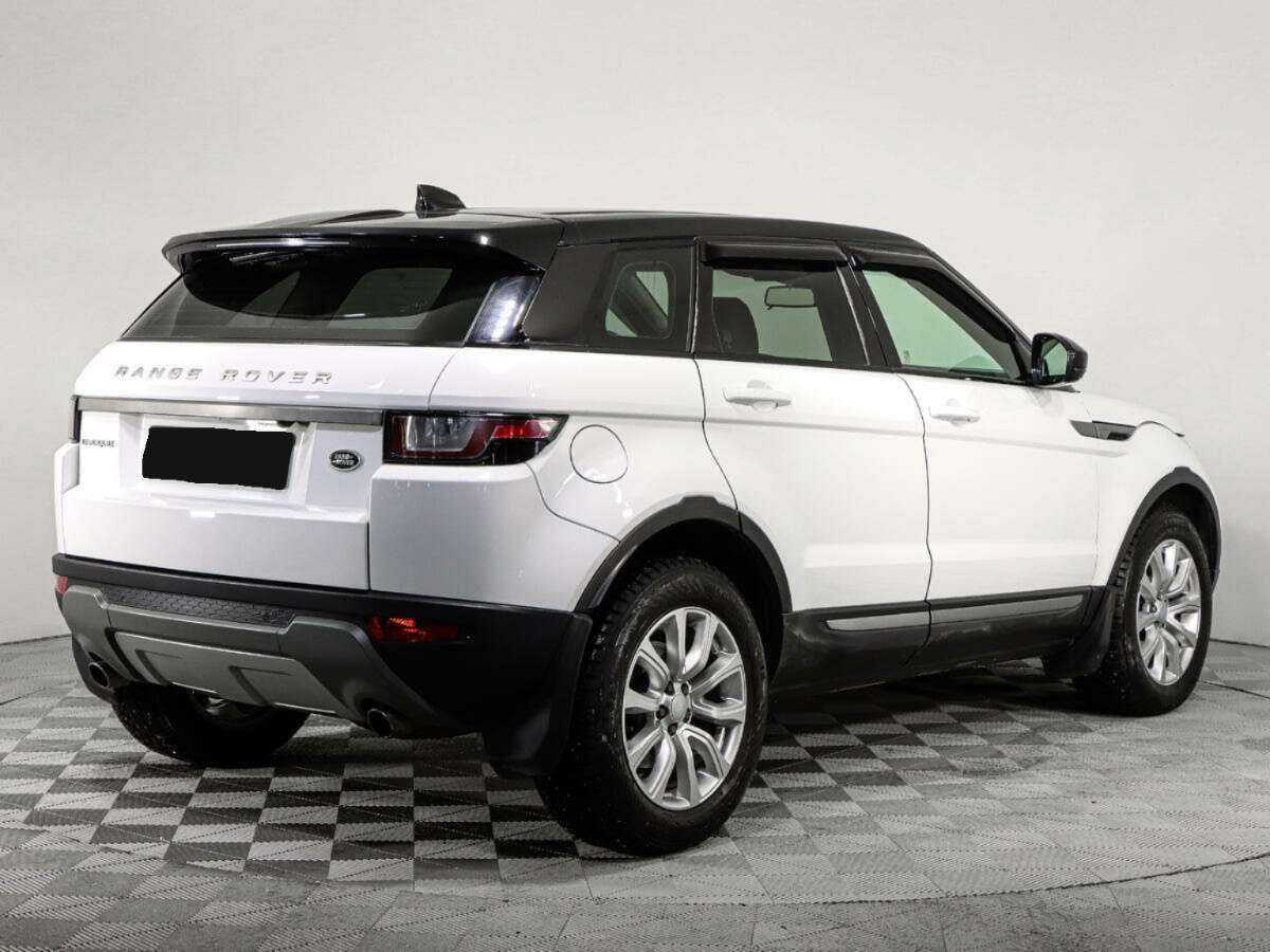 Купить Land Rover Range Rover Evoque, 2017, 159 336 км.. Фото: #3