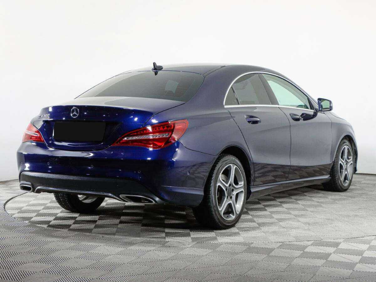 Купить Mercedes-Benz CLA, 2018, 116 888 км.. Фото: #4