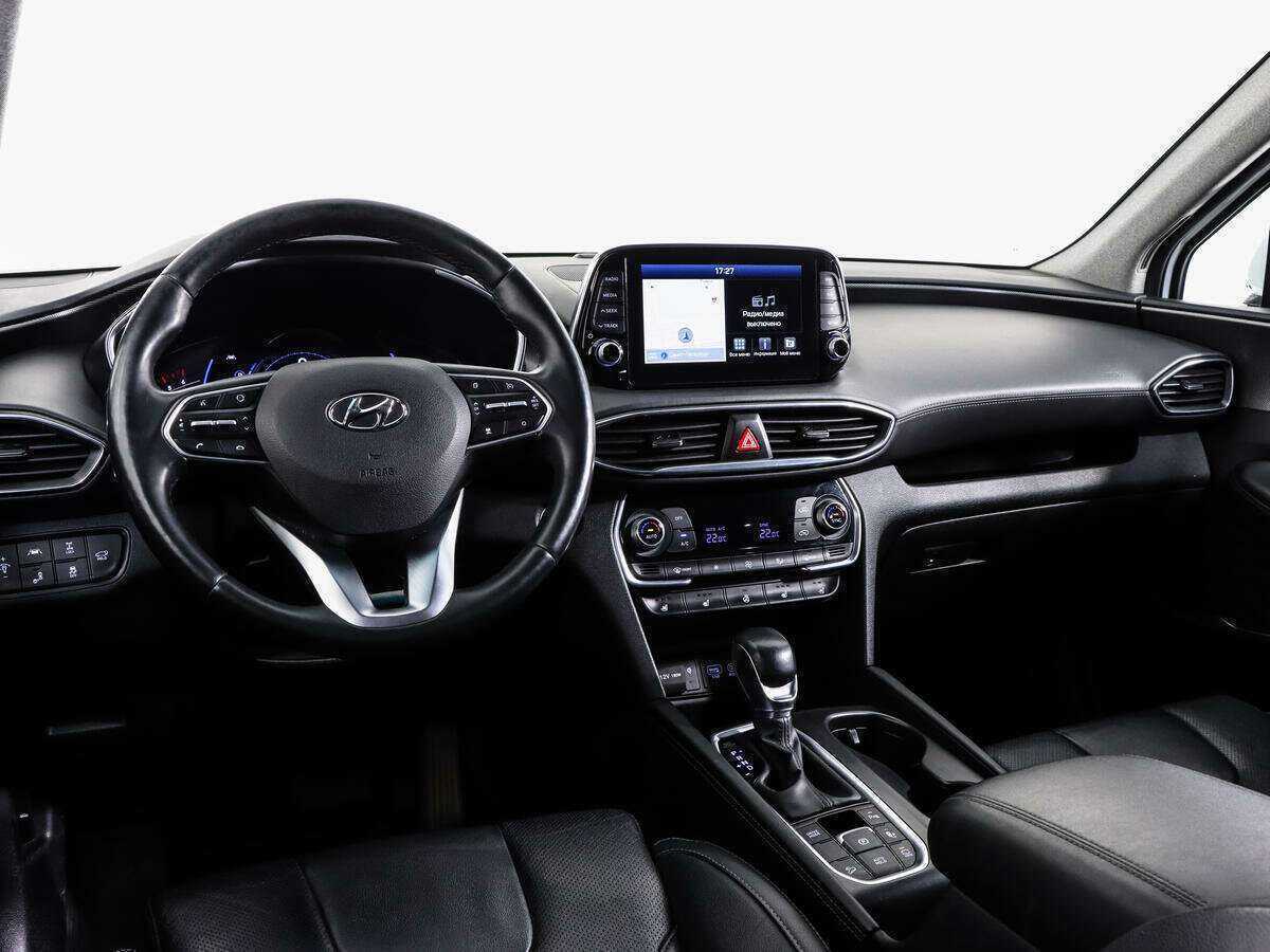 Купить Hyundai Santa Fe, 2019, 114 000 км.. Фото: #8