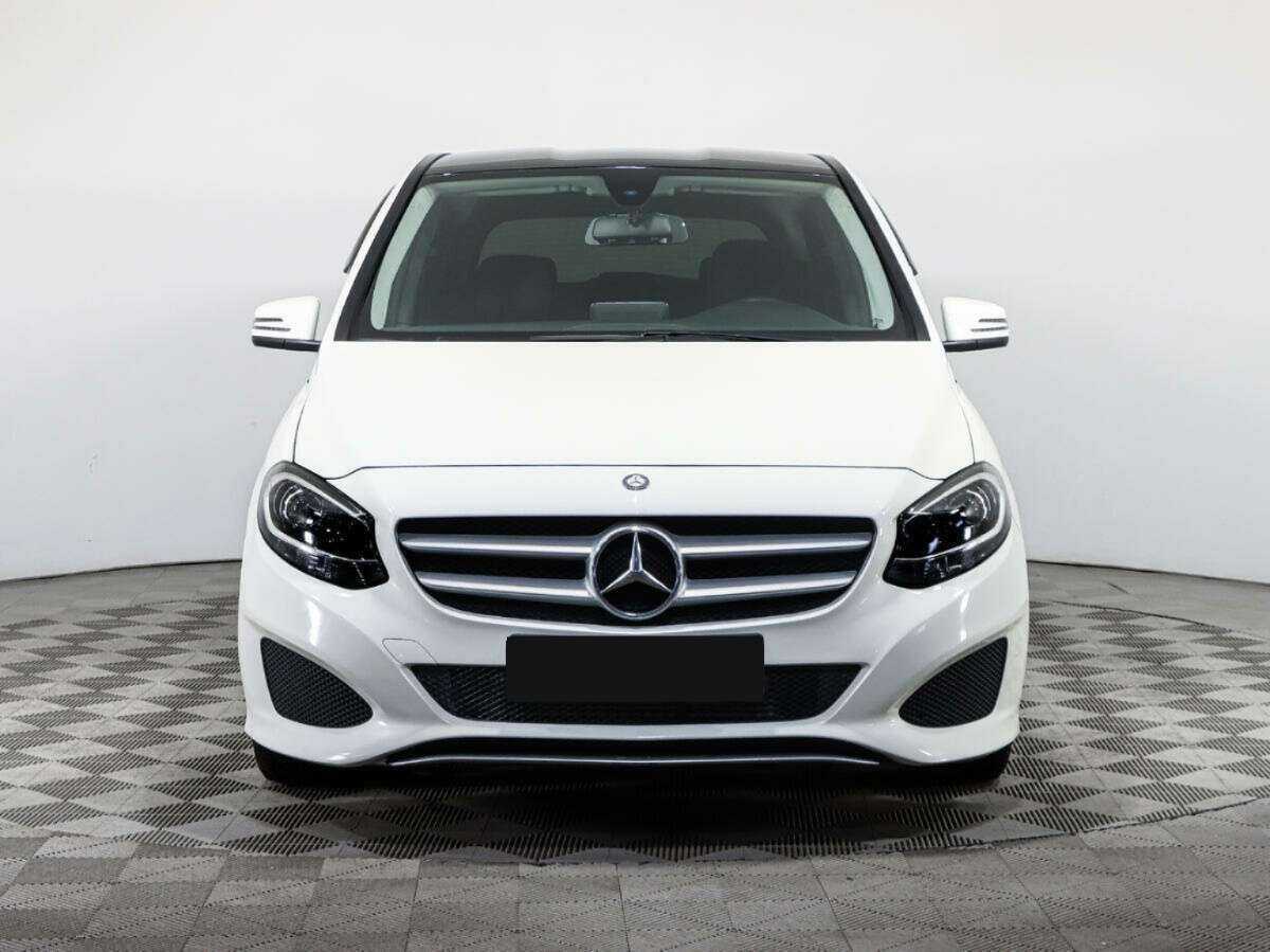 Купить Mercedes-Benz B-Класс, 2015, 120 326 км.. Фото: #1