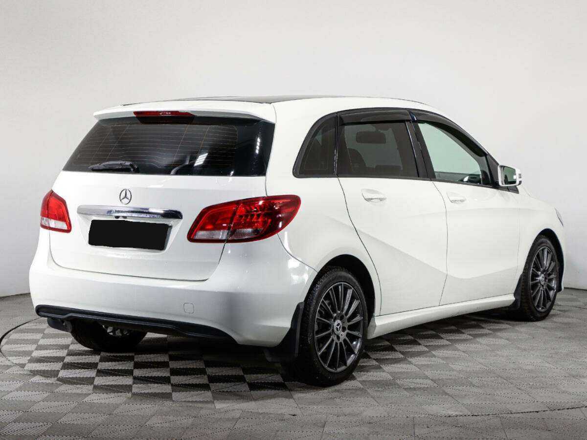 Купить Mercedes-Benz B-Класс, 2015, 120 326 км.. Фото: #4