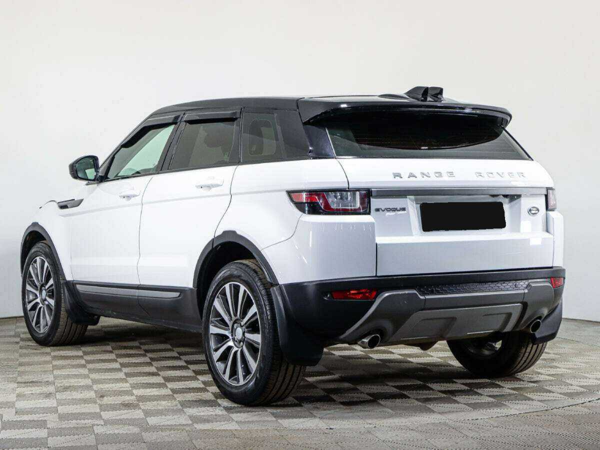 Купить Land Rover Range Rover Evoque, 2018, 56 301 км.. Фото: #5