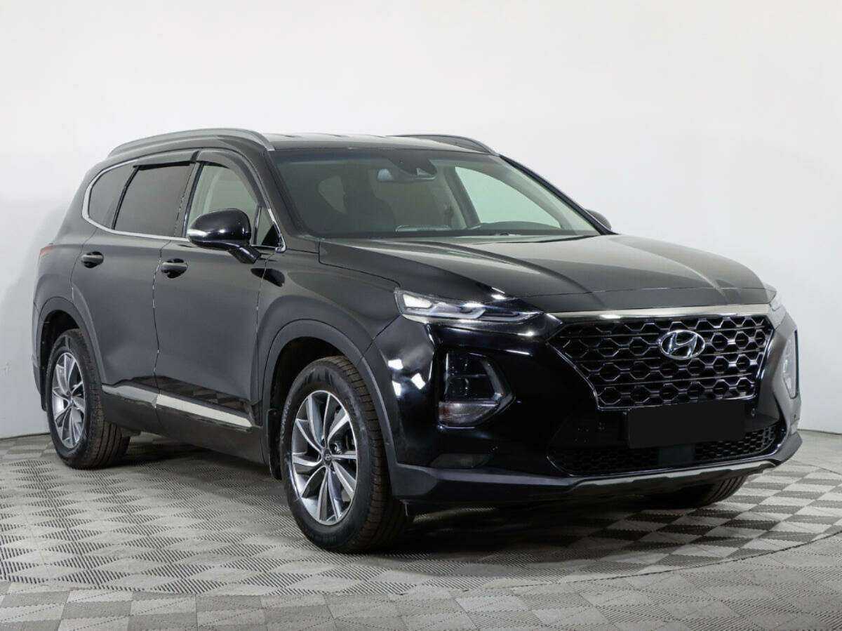 Купить Hyundai Santa Fe, 2018, 62 581 км.. Фото: #2