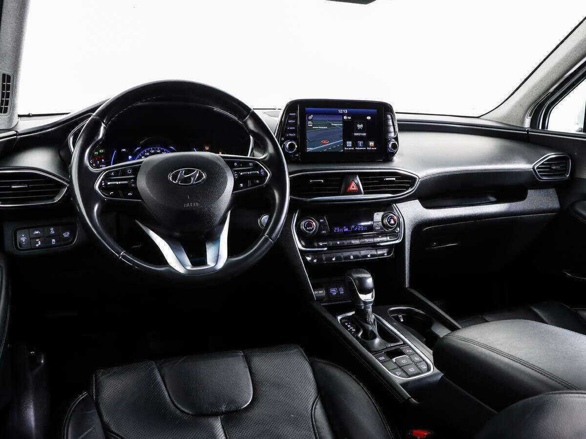Купить Hyundai Santa Fe, 2018, 71 300 км.. Фото: #8