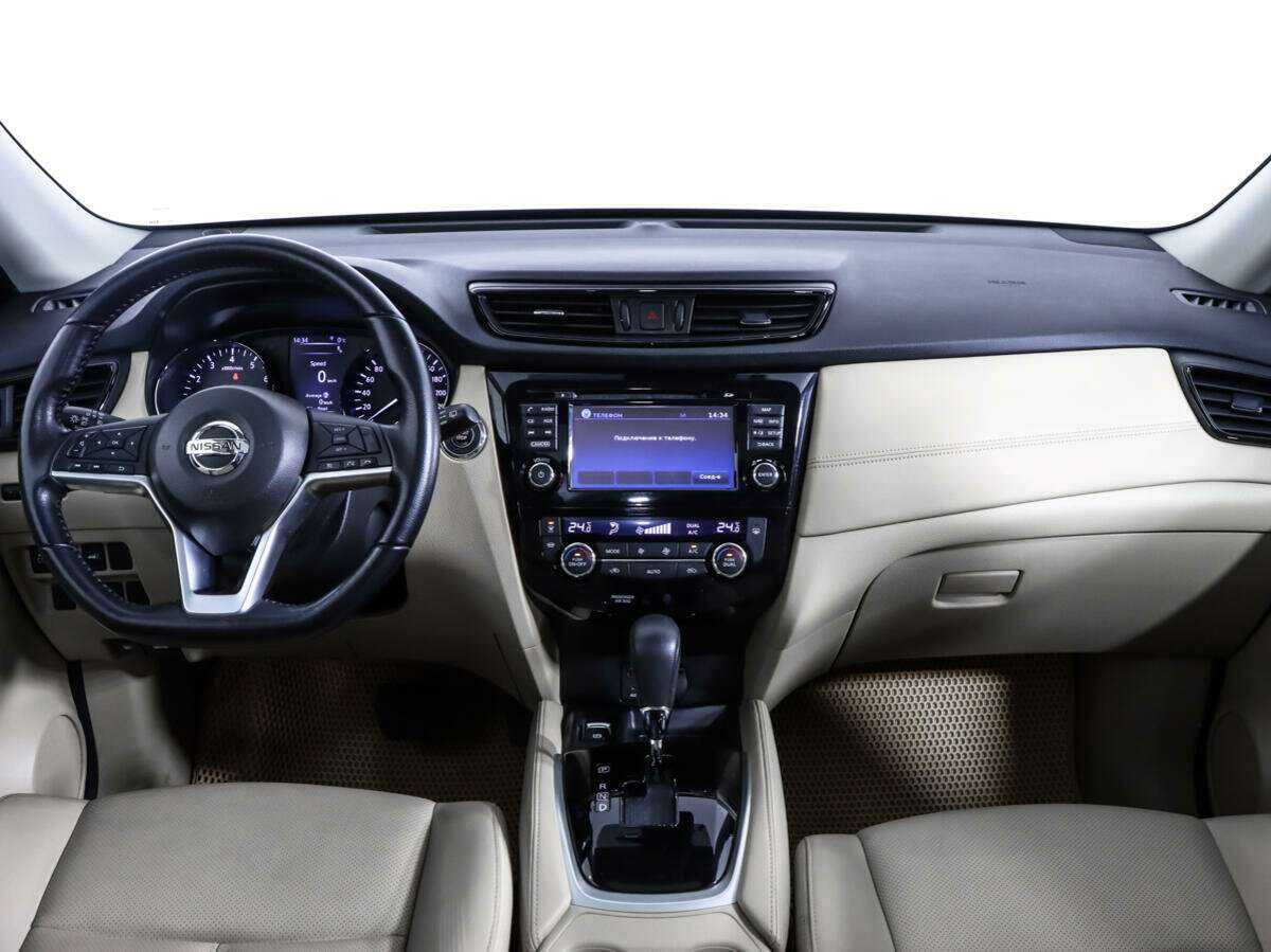 Купить Nissan X-Trail, 2019, 47 100 км.. Фото: #7