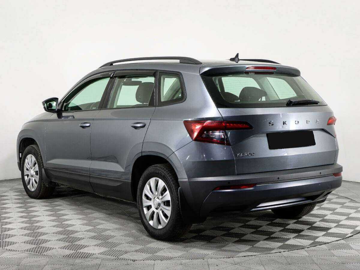Купить Skoda Karoq, 2020, 110 561 км.. Фото: #6