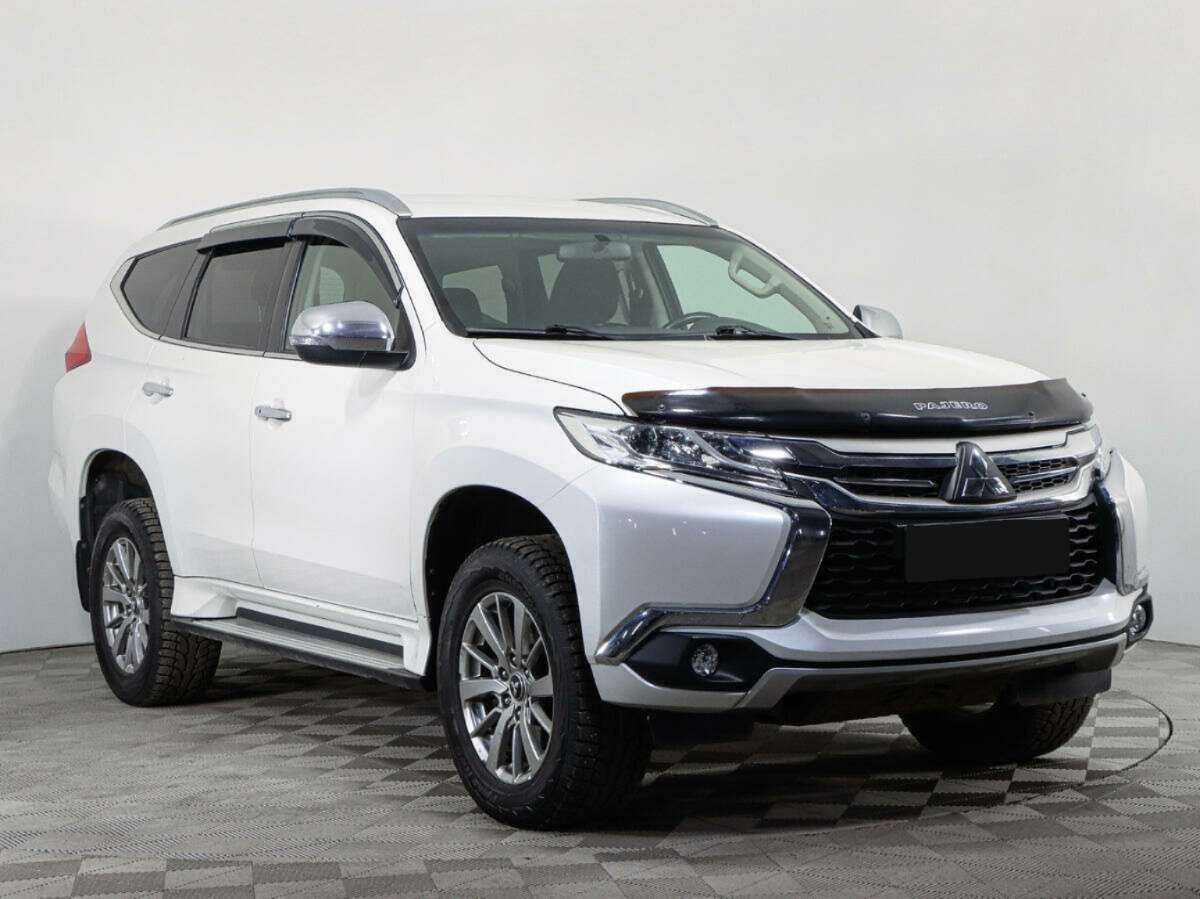 Купить Mitsubishi Pajero Sport, 2018, 122 535 км.. Фото: #2