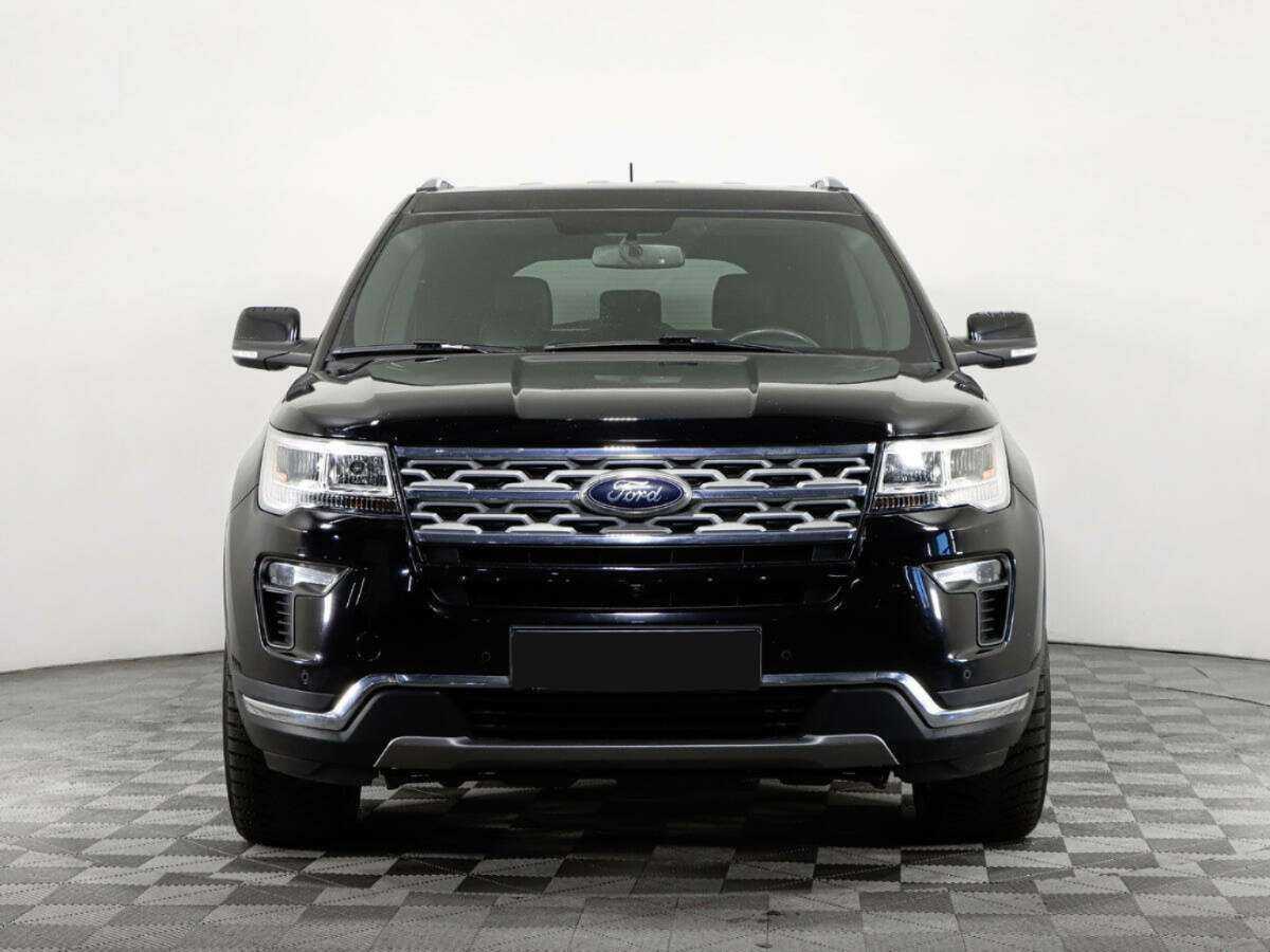 Купить Ford Explorer, 2018, 145 000 км.. Фото: #1