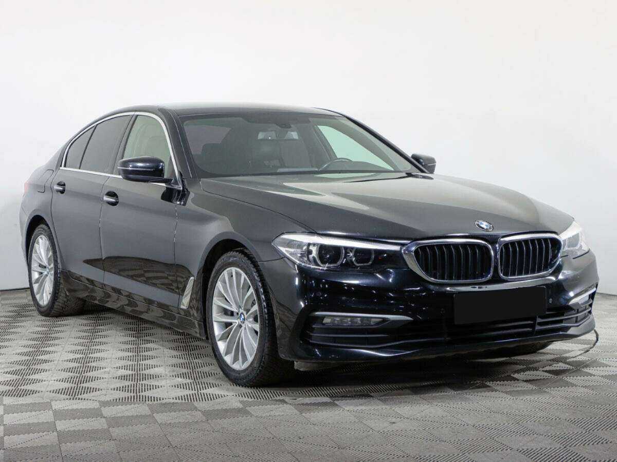 Купить BMW 5 серии, 2017, 157 861 км.. Фото: #2