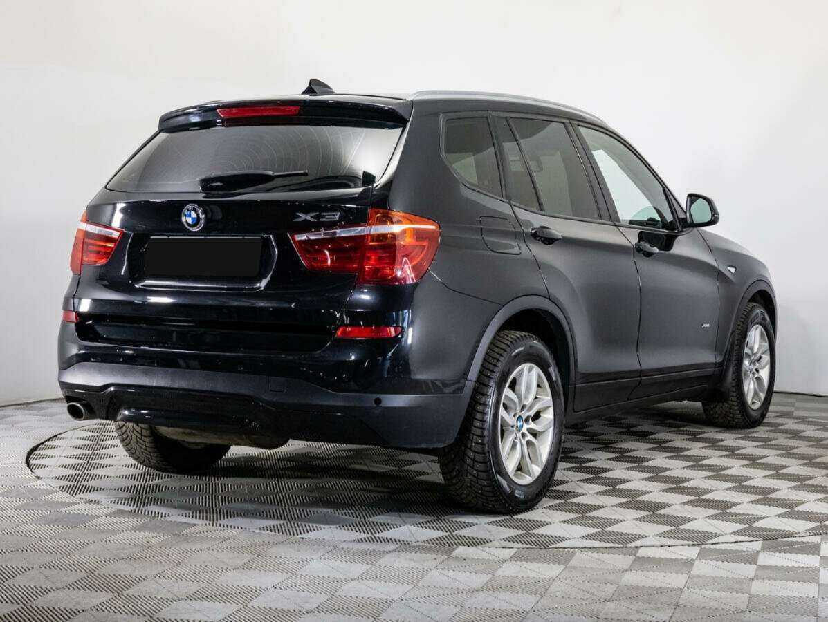 Купить BMW X3, 2014, 210 280 км.. Фото: #4