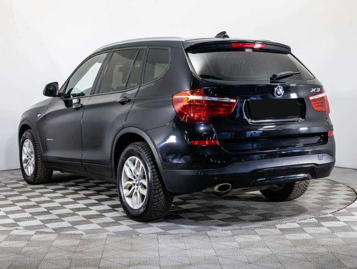 Купить BMW X3, 2014, 210 280 км.. Фото: #6