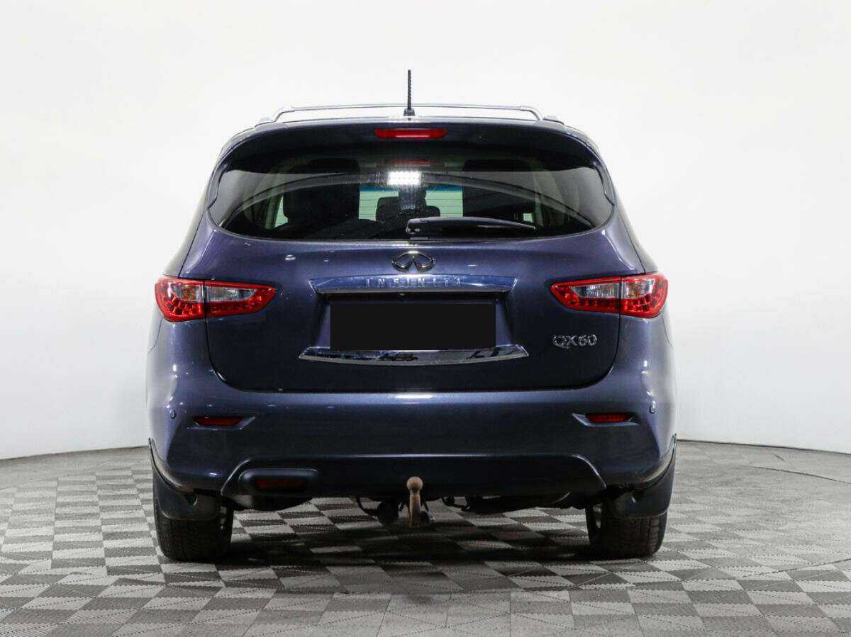 Купить Infiniti QX60, 2014, 130 000 км.. Фото: #5