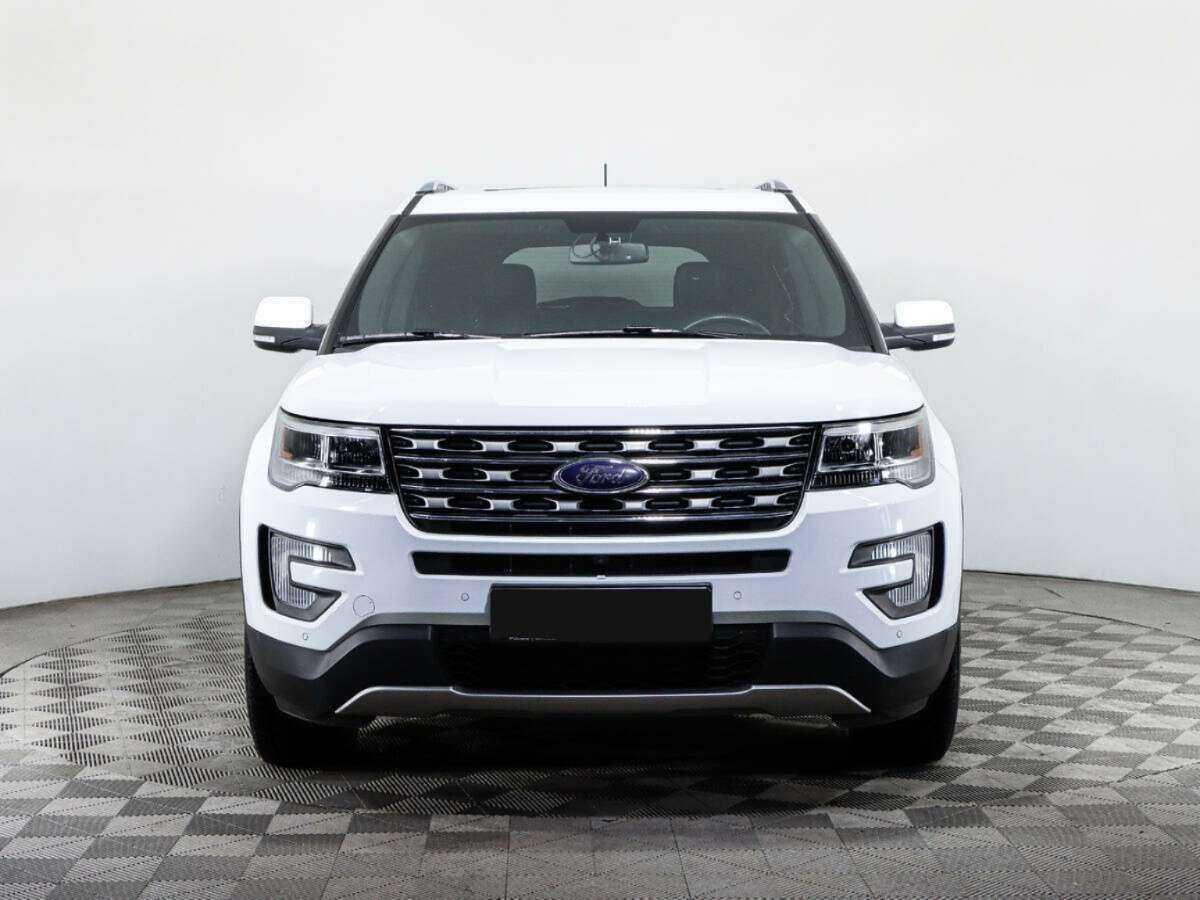 Купить Ford Explorer, 2017, 79 489 км.. Фото: #1