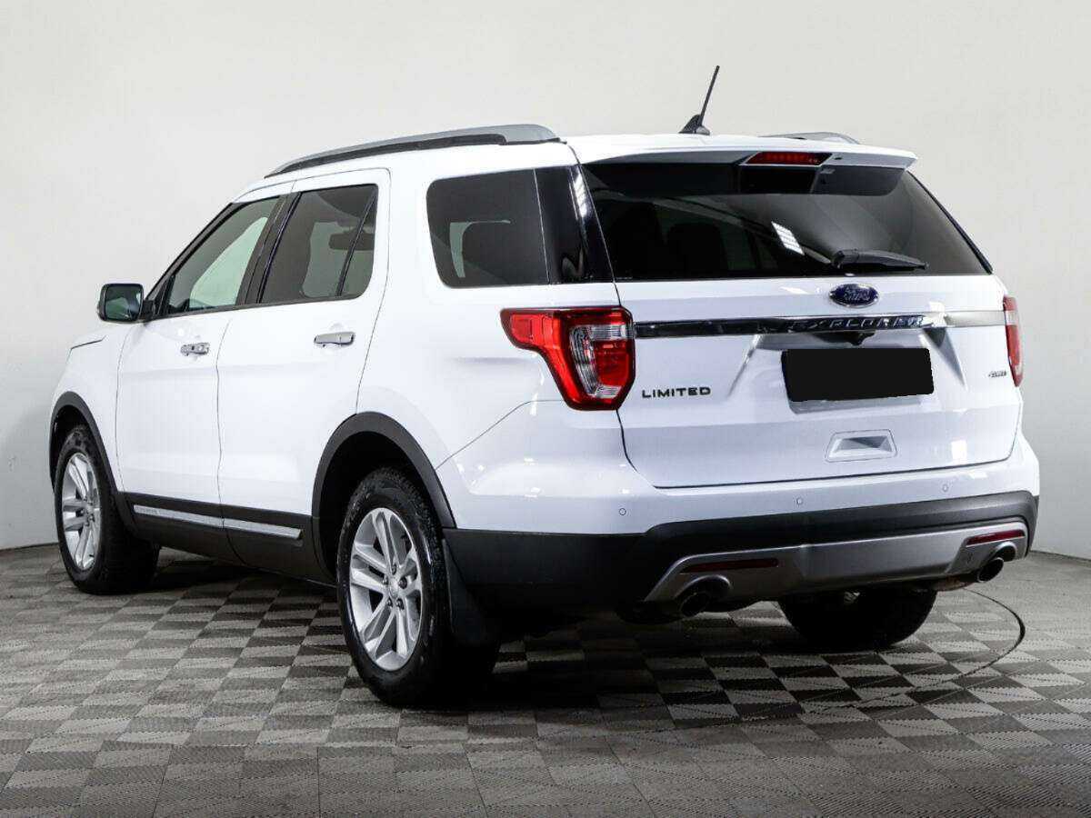 Купить Ford Explorer, 2017, 79 489 км.. Фото: #6